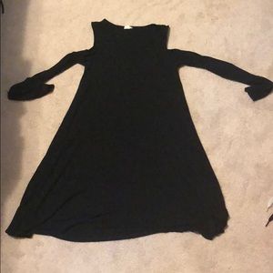 Women’s black dress